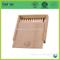 Wooden color pencil set with wooden box